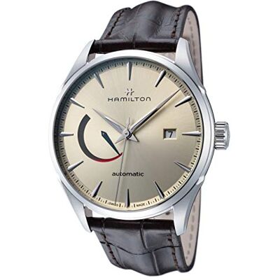 Hamilton Orologio da polso da uomo, analogico, automatico, Jazzmaster Swiss Made Hamilton Orologio da polso da uomo, analogico, automatico, Jazzmaster Swiss Made