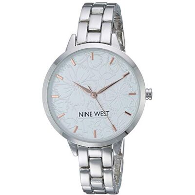 Nine West Orologio da polso da donna, Argento Nine West Orologio da polso da donna, Argento