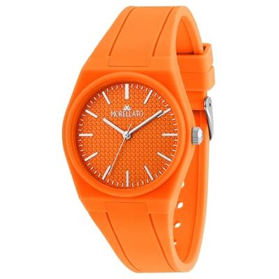 Morellato Orologio Donna, Solo tempo, Analogico, 39 mm, Collezione VIVACE, Silicone, Motivo Geometrico Morellato Orologio Donna, Solo tempo, Analogico, 39 mm, Collezione VIVACE, Silicone, Motivo Geometrico