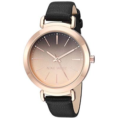 Nine West Orologio con cinturino da donna, Nine West Orologio con cinturino da donna,
