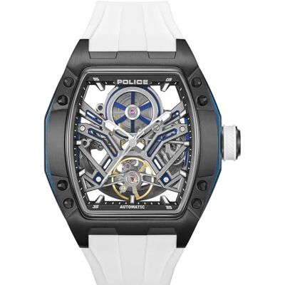 Police Automatic watch Tampa Automatic movimento dell'orologio Larghezza della cassa: 42 mm Acciaio inossidabile 5 ATM Police Automatic watch Tampa Automatic movimento dell'orologio Larghezza della cassa: 42 mm Acciaio inossidabile 5 ATM