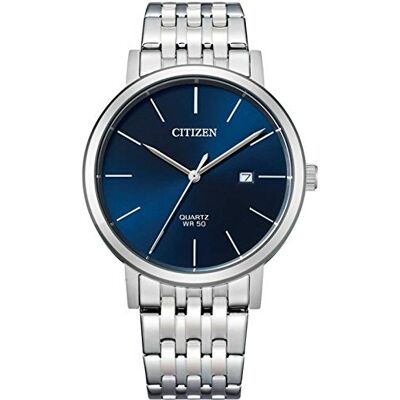 Citizen Orologio Analogico Quarzo Uomo con Cinturino in Acciaio Inox Citizen Orologio Analogico Quarzo Uomo con Cinturino in Acciaio Inox
