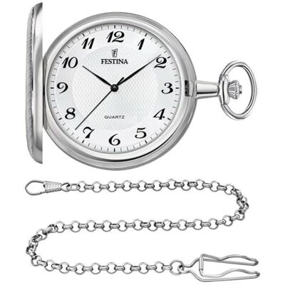 Festina Orologio da Tasca Uomo con Catena Festina Orologio da Tasca Uomo con Catena