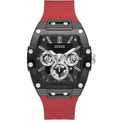 Guess Men's Trend Casual Tonneau Diamond 43 mm Watch Guess Men's Trend Casual Tonneau Diamond 43 mm Watch