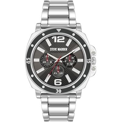 Steve Madden Orologio Dress , Argento Steve Madden Orologio Dress , Argento