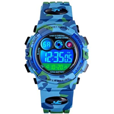Alienwork Orologio Digitale Bambini Ragazze Impermeabile 5 ATM Alienwork Orologio Digitale Bambini Ragazze Impermeabile 5 ATM