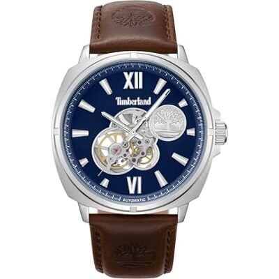 Timberland Orologio Williston Automatic Quartz movimento dell'orologio Larghezza della cassa: 43.5 mm Acciaio inossidabile Blue 5 ATM Timberland Orologio Williston Automatic Quartz movimento dell'orologio Larghezza della cassa: 43.5 mm Acciaio inossidabile Blue 5 ATM