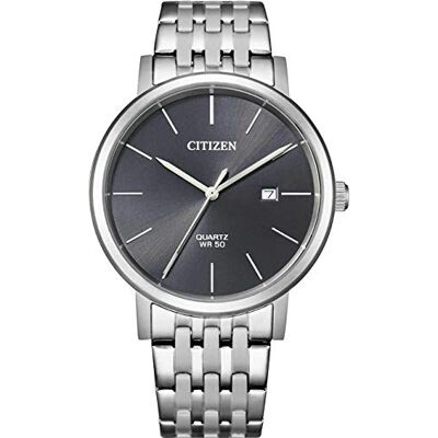 Citizen Orologio Analogico Quarzo Uomo con Cinturino in Acciaio Inox Citizen Orologio Analogico Quarzo Uomo con Cinturino in Acciaio Inox