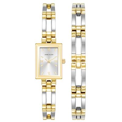 Anne Klein Orologio Elegante , Argento/Oro Anne Klein Orologio Elegante , Argento/Oro