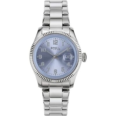 Breil , Collezione Classic Elegance, Orologio Donna, Movimento al Quarzo Solo Tempo, con Cinturino in Acciaio, Quadrante Rotondo, Chiusura Déployante, Diametro 30 mm Breil , Collezione Classic Elegance, Orologio Donna, Movimento al Quarzo Solo Tempo, con Cinturino in Acciaio, Quadrante Rotondo, Chiusura Déployante, Diametro 30 mm