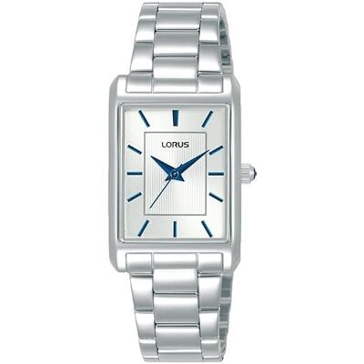 Lorus Orologio analogico al quarzo da donna con bracciale in metallo, Argento Lorus Orologio analogico al quarzo da donna con bracciale in metallo, Argento