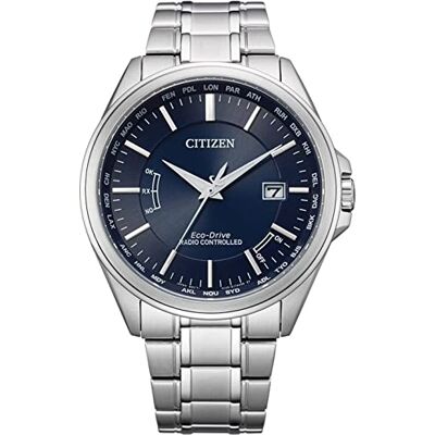 Citizen Orologio Analogico al Quarzo Uomo con Cinturino in Acciaio Inossidabile Citizen Orologio Analogico al Quarzo Uomo con Cinturino in Acciaio Inossidabile
