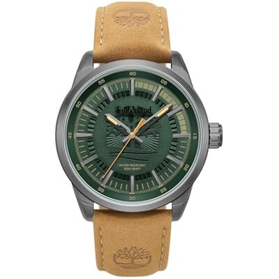 Timberland Orologio Lanigan Quartz movimento dell'orologio Larghezza della cassa: 44 mm Acciaio inossidabile 5 ATM Timberland Orologio Lanigan Quartz movimento dell'orologio Larghezza della cassa: 44 mm Acciaio inossidabile 5 ATM