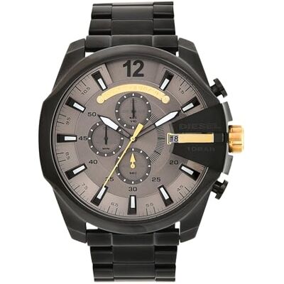 Diesel Orologio Cronografo Quarzo Uomo con Cinturino in Acciaio Inox Diesel Orologio Cronografo Quarzo Uomo con Cinturino in Acciaio Inox