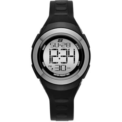 Skechers Orologio Analogico al Quarzo Donna con Cinturino in Silicone Skechers Orologio Analogico al Quarzo Donna con Cinturino in Silicone