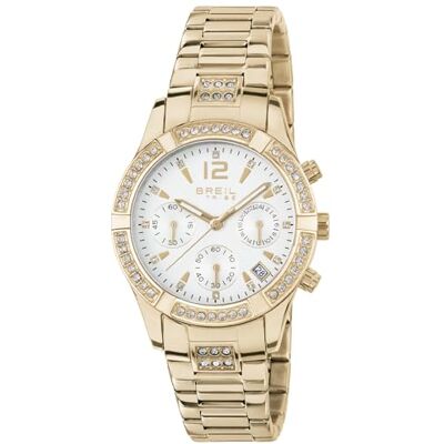 Breil Orologio collezione C'EST Chic Movimento Solo Tempo 3h Quarzo e Chiusura Dipico con Bottoni da Donna Breil Orologio collezione C'EST Chic Movimento Solo Tempo 3h Quarzo e Chiusura Dipico con Bottoni da Donna
