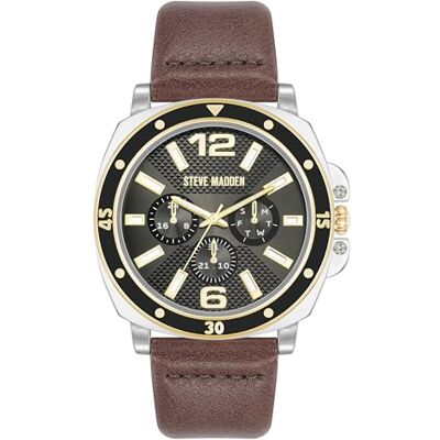 Steve Madden Orologio da uomo con cinturino Steve Madden Orologio da uomo con cinturino
