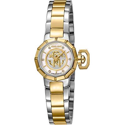 Orologio Roberto Cavalli Analogico Al quarzo da in Acciaio INOX Orologio Roberto Cavalli Analogico Al quarzo da in Acciaio INOX