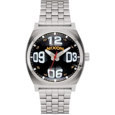 NIXON Orologio analogico da uomo con cinturino in acciaio inox , argento NIXON Orologio analogico da uomo con cinturino in acciaio inox , argento