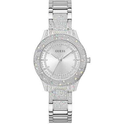 Guess Orologio da polso da donna Shooting Star in acciaio inox Guess Orologio da polso da donna Shooting Star in acciaio inox
