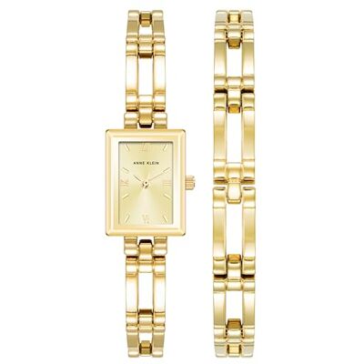 Anne Klein Orologio Elegante , Oro (Gold Tone) Anne Klein Orologio Elegante , Oro (Gold Tone)