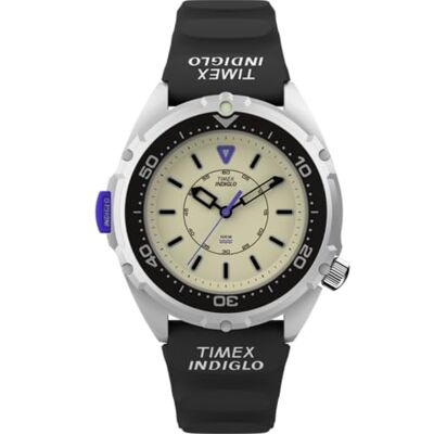 Timex Orologio Analogico al Quarzo da Donna con Cinturino in Silicone Timex Orologio Analogico al Quarzo da Donna con Cinturino in Silicone