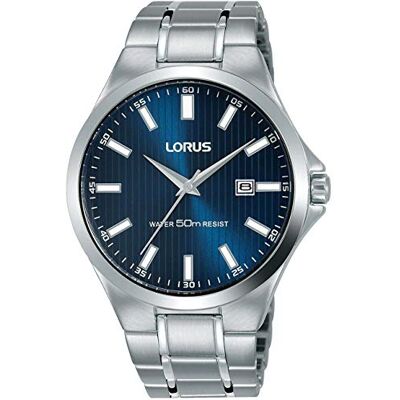 Lorus Orologio Analogico Quarzo Uomo con Cinturino in Acciaio Inox Lorus Orologio Analogico Quarzo Uomo con Cinturino in Acciaio Inox