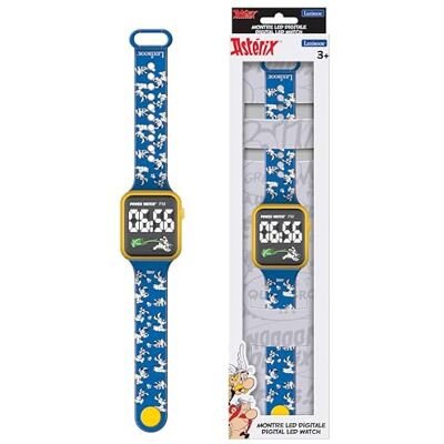 Lexibook , Asterix e Obelix, Idefix Orologio Digitale, Visualizzazione 12 o 24 Ore, Blu, Lexibook , Asterix e Obelix, Idefix Orologio Digitale, Visualizzazione 12 o 24 Ore, Blu,