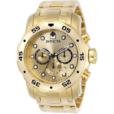 Invicta Pro Diver Orologio da Uomo in acciaio inossidabile con movimento Quarzo 48mm Invicta Pro Diver Orologio da Uomo in acciaio inossidabile con movimento Quarzo 48mm