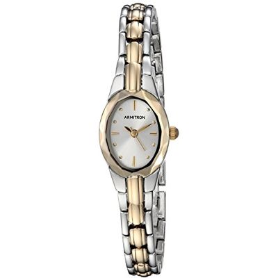 Armitron Orologio da polso da donna, 75/3316, Oro/Argento Armitron Orologio da polso da donna, 75/3316, Oro/Argento