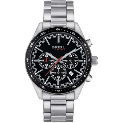 Breil Orologio Uomo, Bracciale in Acciaio, Cassa 42 cm Breil Orologio Uomo, Bracciale in Acciaio, Cassa 42 cm