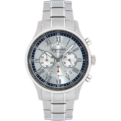 Gigandet Orologio Analogico al Quarzo Giapponese Uomo con Cinturino in Acciaio Inossidabile Gigandet Orologio Analogico al Quarzo Giapponese Uomo con Cinturino in Acciaio Inossidabile