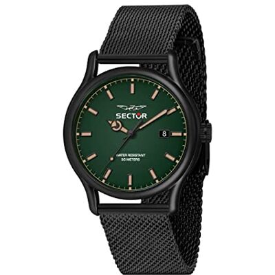 Sector 660 Orologio Uomo Tempo e data in Acciaio R3253517023 Sector 660 Orologio Uomo Tempo e data in Acciaio R3253517023