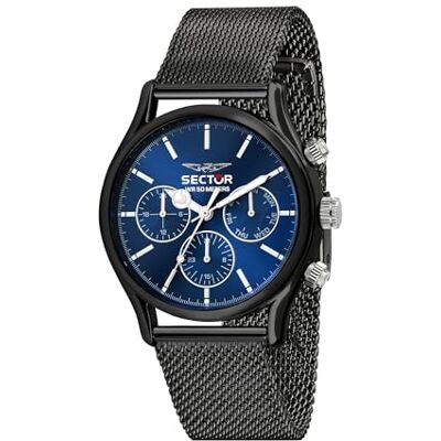 Sector Orologio Uomo, Multifunzione, Analogico, Cassa 43 mm, Limited Edition Collezione 660 R3253517033 Sector Orologio Uomo, Multifunzione, Analogico, Cassa 43 mm, Limited Edition Collezione 660 R3253517033