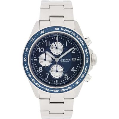 Gigandet Orologio Analogico al Quarzo Giapponese Uomo con Cinturino in Acciaio Inossidabile Gigandet Orologio Analogico al Quarzo Giapponese Uomo con Cinturino in Acciaio Inossidabile