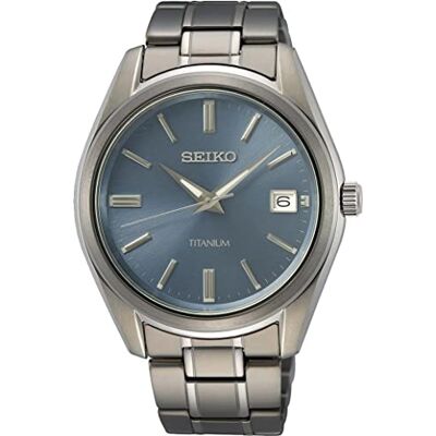 Seiko Orologio Analogico al Quarzo Uomo con Cinturino in Metallo SUR371P1 Seiko Orologio Analogico al Quarzo Uomo con Cinturino in Metallo SUR371P1