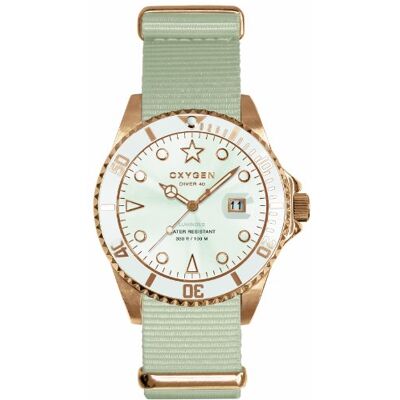 Oxygen University Sports Press EX-D-SNO-40-IV, Orologio da polso Uomo Oxygen University Sports Press EX-D-SNO-40-IV, Orologio da polso Uomo