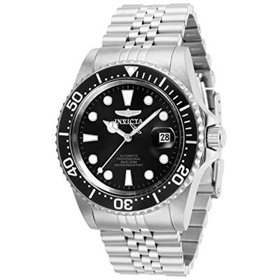 Invicta Pro Diver Orologio automatico da uomo, in acciaio inox, 42 mm Invicta Pro Diver Orologio automatico da uomo, in acciaio inox, 42 mm