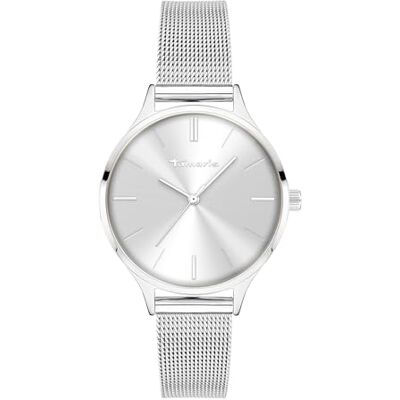 Tamaris orologio da donna Elegante donna orologio da polso con hochwertig schmalem Meshband argento Tamaris orologio da donna Elegante donna orologio da polso con hochwertig schmalem Meshband argento
