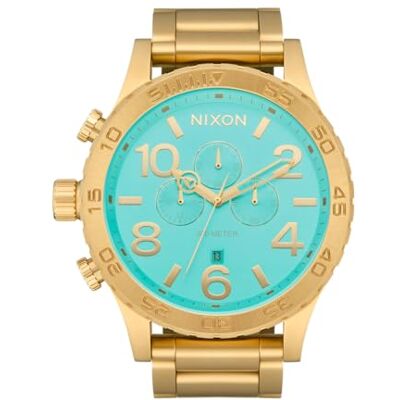 NIXON Orologio analogico al quarzo da uomo con cinturino in acciaio inox NIXON Orologio analogico al quarzo da uomo con cinturino in acciaio inox