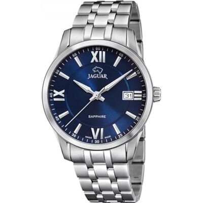 JAGUAR Orologio uomo Acamar Cassa in acciaio inossidabile 316l argento cinturino in acciaio inossidabile 316l argento JAGUAR Orologio uomo Acamar Cassa in acciaio inossidabile 316l argento cinturino in acciaio inossidabile 316l argento