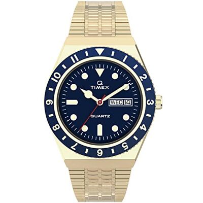 Timex orologio solo tempo uomo Q Reissue trendy cod. TW2U612007U Timex orologio solo tempo uomo Q Reissue trendy cod. TW2U612007U