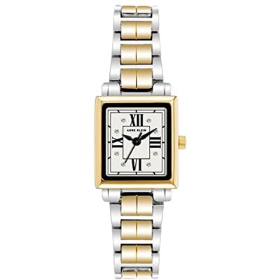 Anne Klein Orologio da donna con cinturino in cristallo premium Anne Klein Orologio da donna con cinturino in cristallo premium
