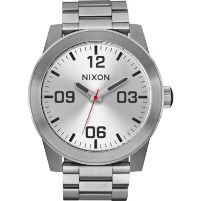 NIXON Corporal Stainless Steel Orologio da polso uomo NIXON Corporal Stainless Steel Orologio da polso uomo
