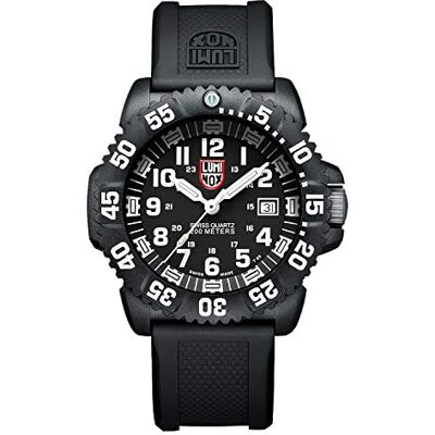 Luminox Orologio analogico unisex adulto automatico con cinturino in plastica , Non si applica, striscia Luminox Orologio analogico unisex adulto automatico con cinturino in plastica , Non si applica, striscia