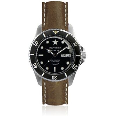 Oxygen Orologio al Quarzo Man Diver Vintage 42 "Cigar" 42 mm Oxygen Orologio al Quarzo Man Diver Vintage 42 "Cigar" 42 mm