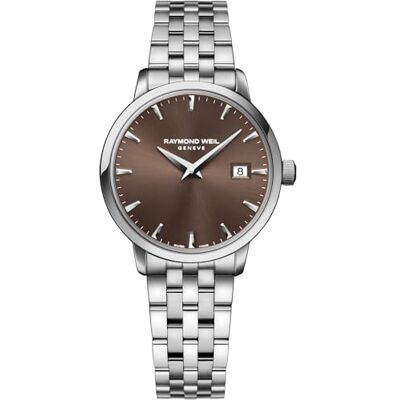 Raymond Weil Orologio Analogico al Quarzo Svizzero Donna con Cinturino in Acciaio Inossidabile Raymond Weil Orologio Analogico al Quarzo Svizzero Donna con Cinturino in Acciaio Inossidabile