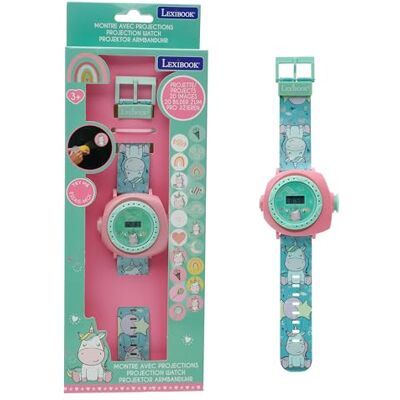 Lexibook Unicorno Schermo Digitale per Orologio a proiezione Regolabile 20 Immagini Unicorno per Bambini Lexibook Unicorno Schermo Digitale per Orologio a proiezione Regolabile 20 Immagini Unicorno per Bambini