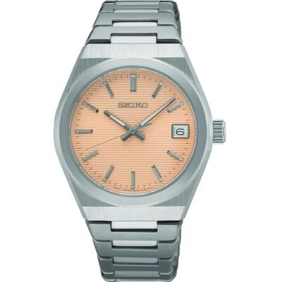 Seiko Orologio Analogico al Quarzo Donna con Cinturino in Acciaio Inossidabile SUR577P1 Seiko Orologio Analogico al Quarzo Donna con Cinturino in Acciaio Inossidabile SUR577P1