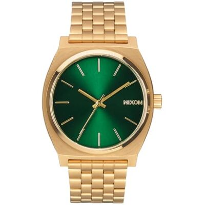 NIXON time teller orologio Uomo Analogico Al quarzo con cinturino in Acciaio INOX placcato A0451919 NIXON time teller orologio Uomo Analogico Al quarzo con cinturino in Acciaio INOX placcato A0451919